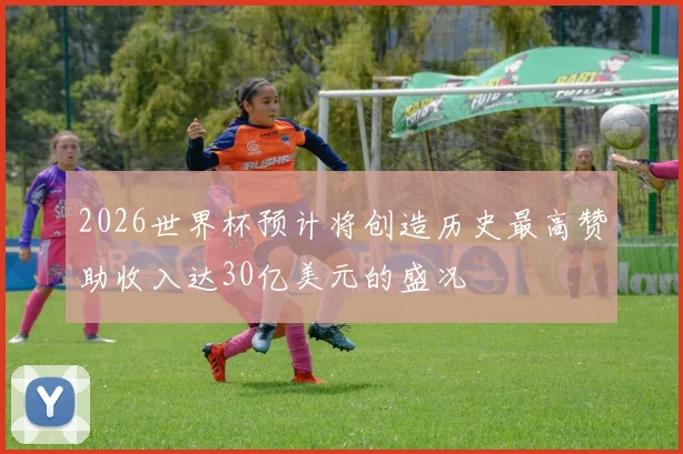 2026世界杯预计将创造历史最高赞助收入达30亿美元的盛况